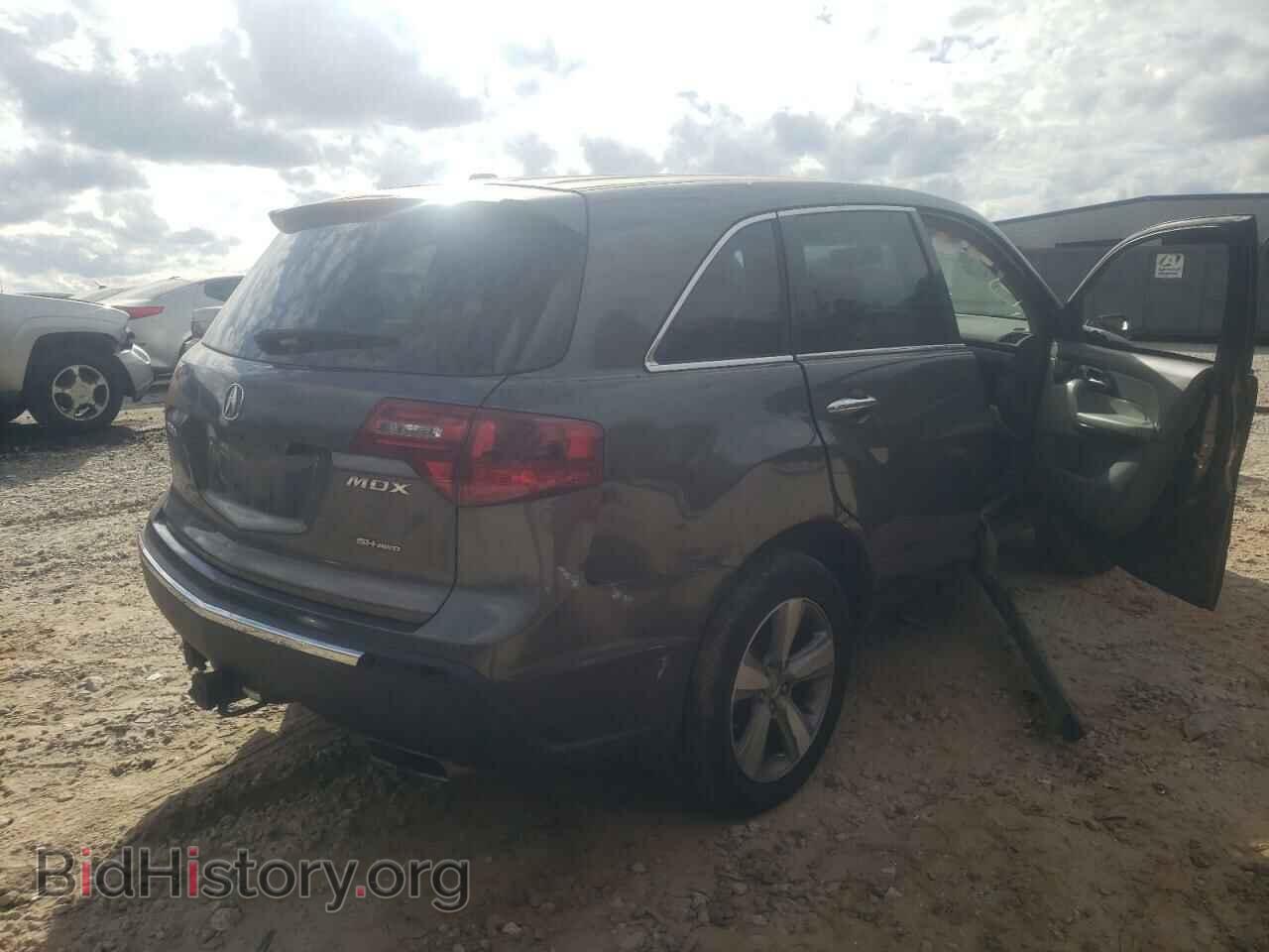 2012 ACURA MDX - VIN: 2HNYD2H24CH532905 - Фото 4