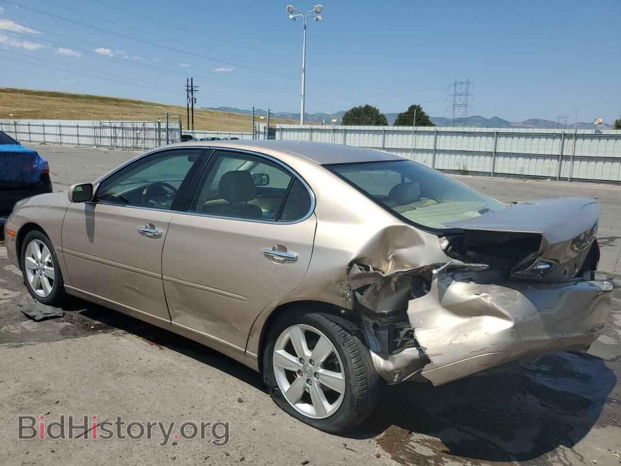 2006 LEXUS ES330 - VIN: JTHBA30G765143090 - Фото 2