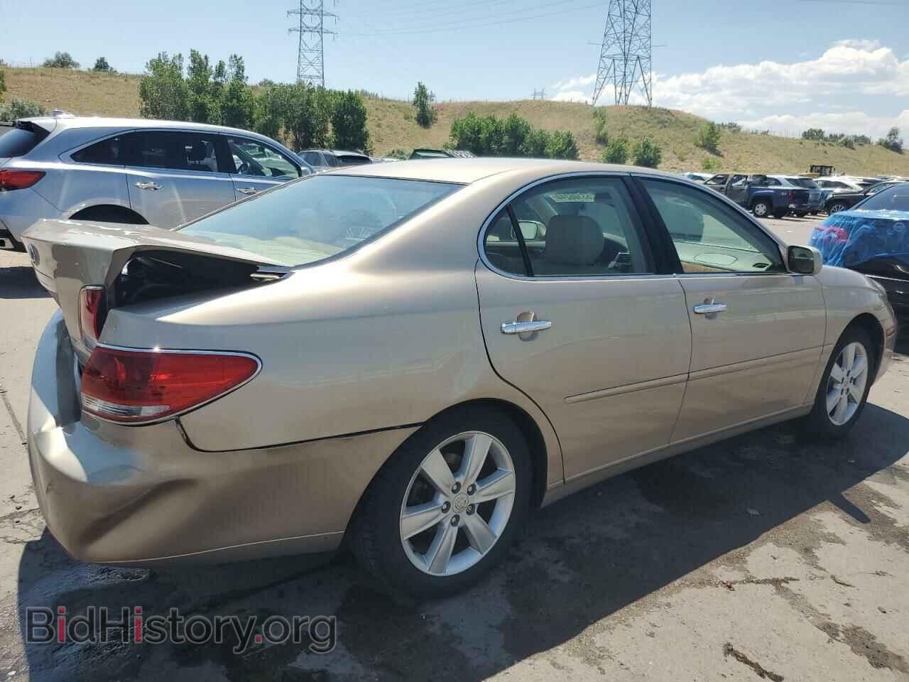 2006 LEXUS ES330 - VIN: JTHBA30G765143090 - Фото 3