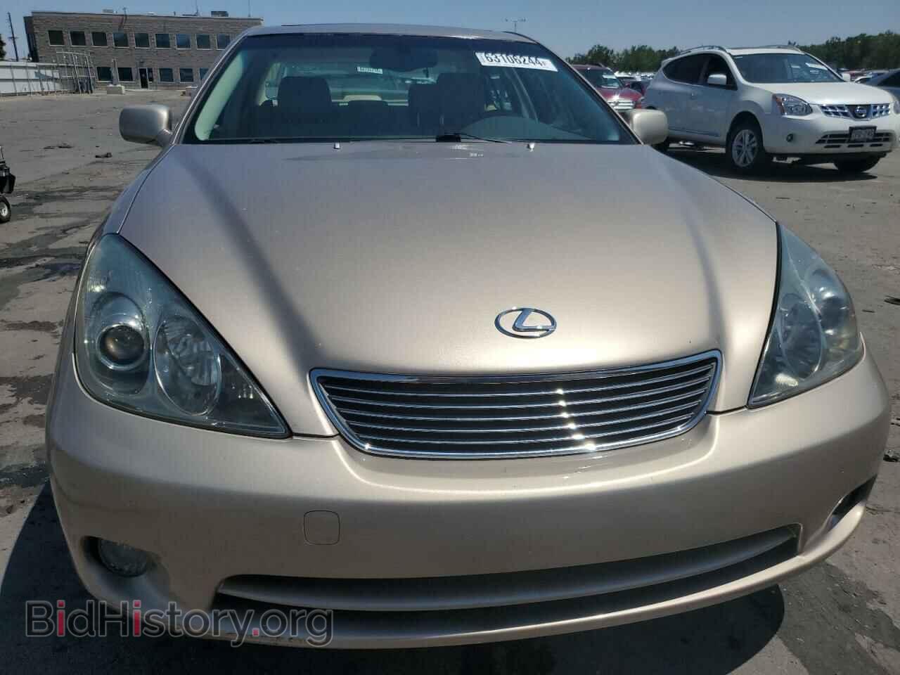 2006 LEXUS ES330 - VIN: JTHBA30G765143090 - Фото 5