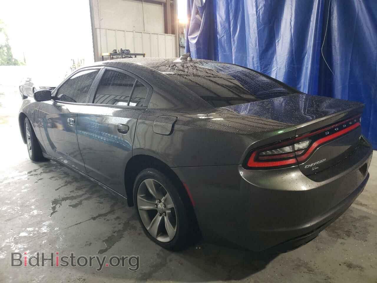 2015 DODGE CHARGER - VIN: 2C3CDXHG3FH814681 - Фото 2
