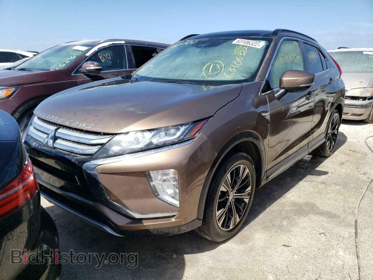 2020 MITSUBISHI ECLIPSE - VIN: JA4AS5AA3LZ018344 - Photo 2