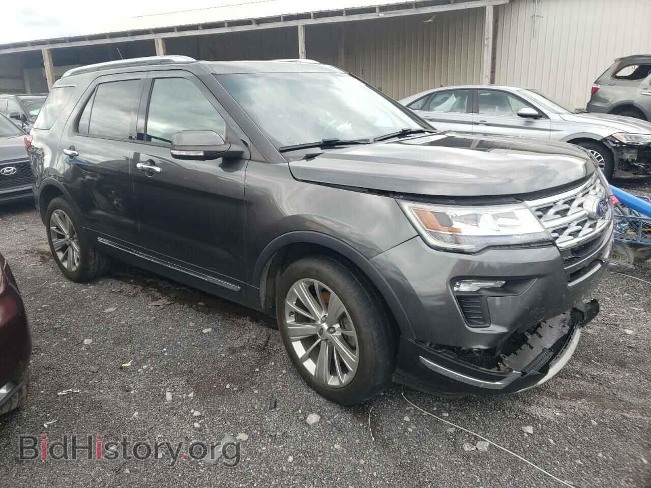 2018 FORD EXPLORER - VIN: 1FM5K8F86JGA28448 - Photo 4