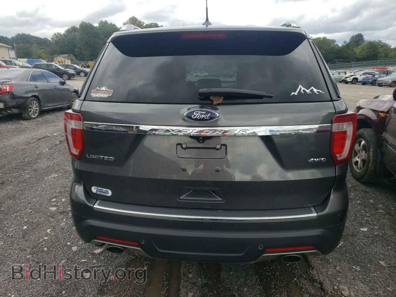 2018 FORD EXPLORER - VIN: 1FM5K8F86JGA28448 - Photo 6