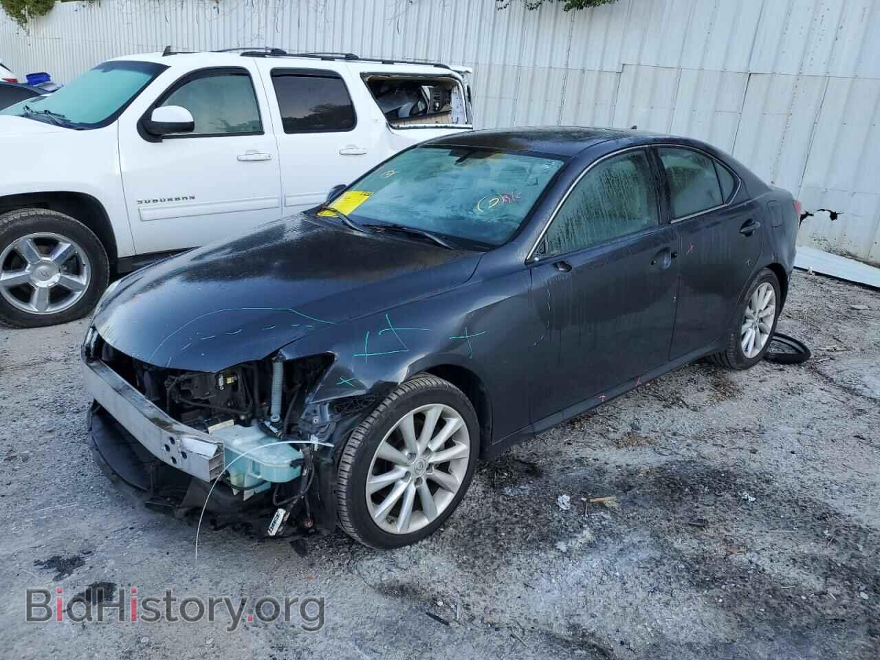2009 LEXUS IS - VIN: JTHBK262X95099285 - Фото 2
