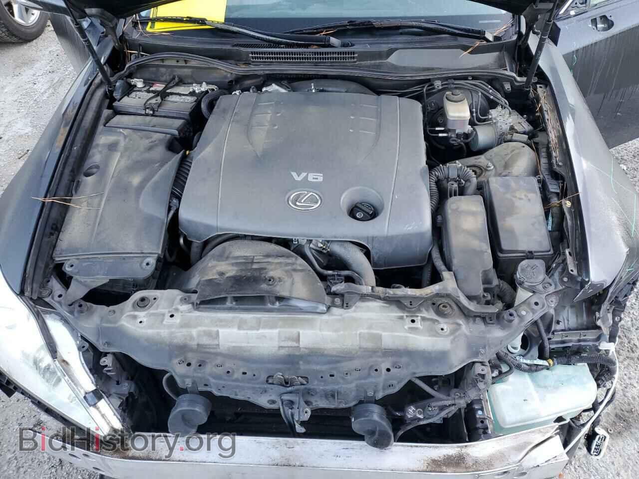 2009 LEXUS IS - VIN: JTHBK262X95099285 - Фото 7