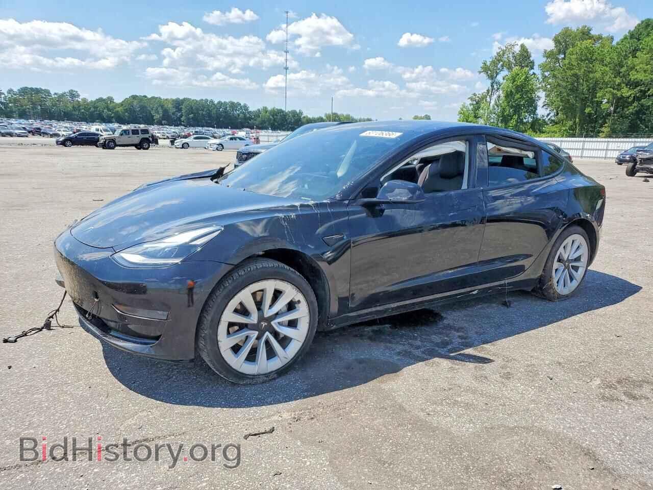 Фотография 5YJ3E1EA4MF917343 - TESLA MODEL 3 2021