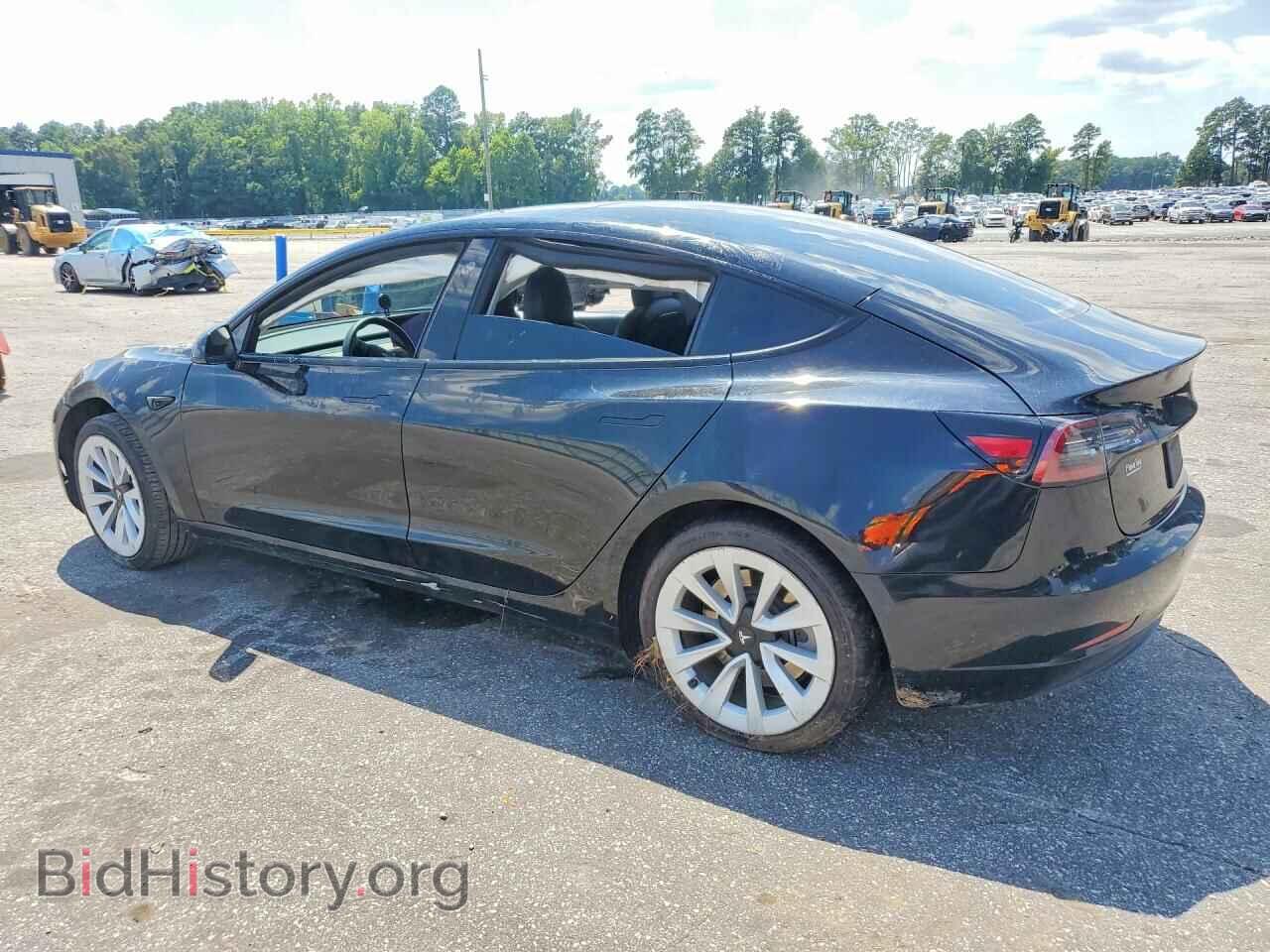 2021 TESLA MODEL 3 - VIN: 5YJ3E1EA4MF917343 - Фото 2