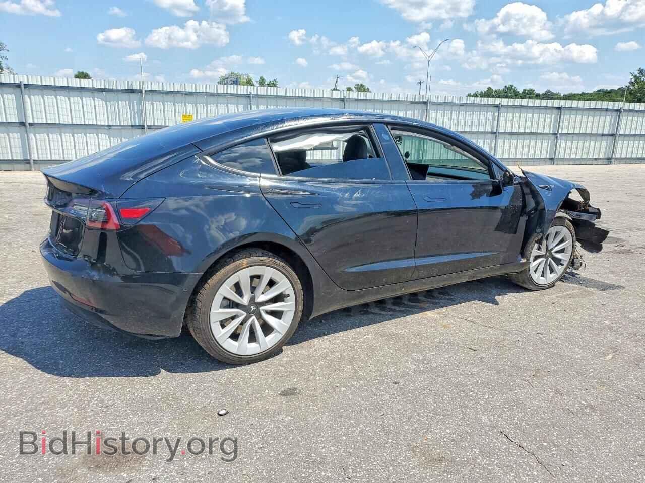 2021 TESLA MODEL 3 - VIN: 5YJ3E1EA4MF917343 - Фото 3