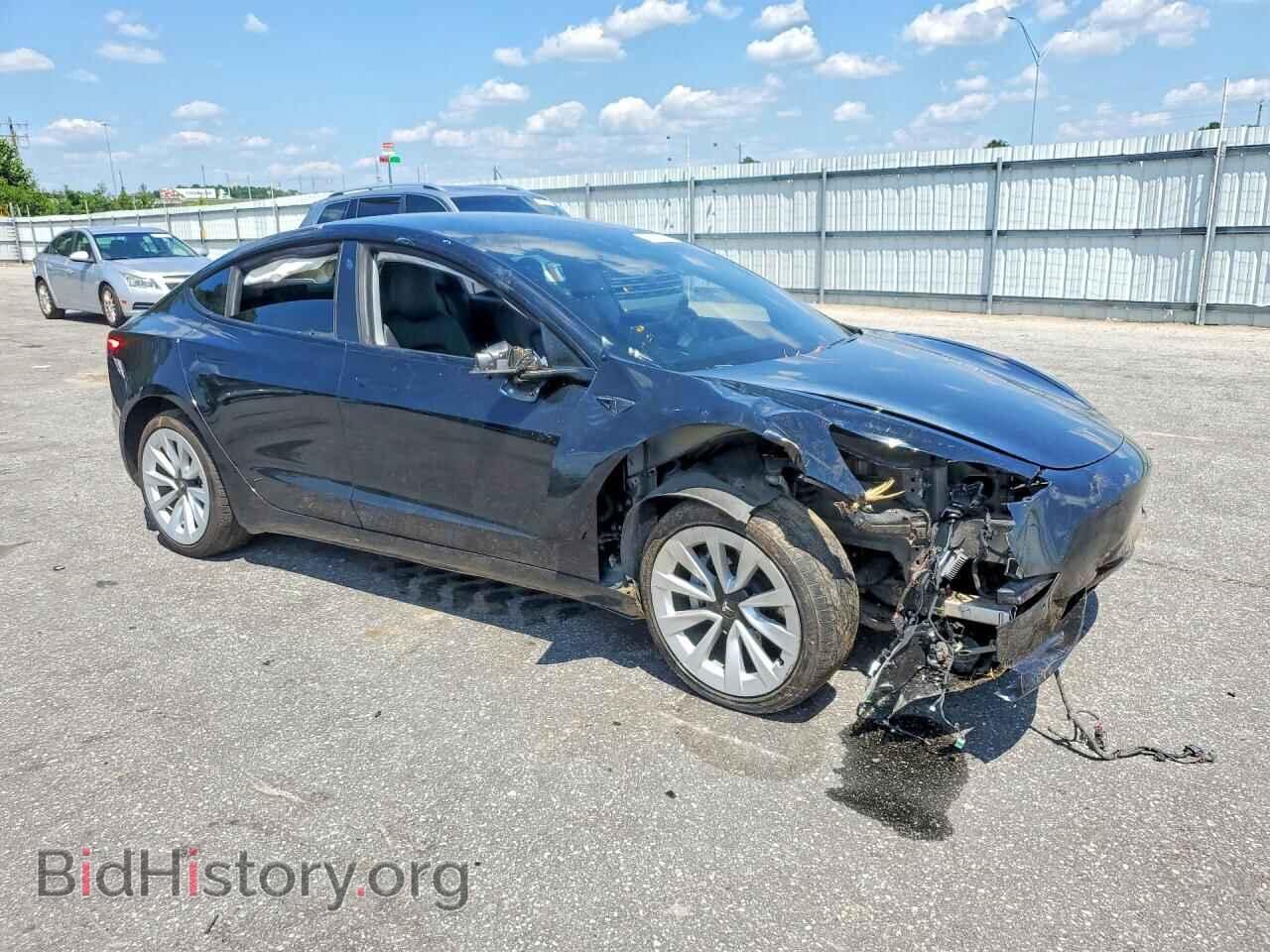 2021 TESLA MODEL 3 - VIN: 5YJ3E1EA4MF917343 - Фото 4