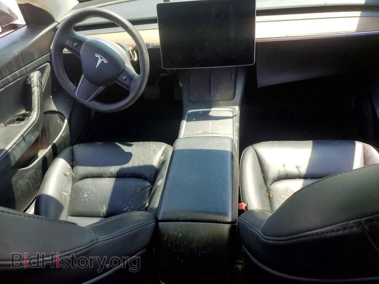 2021 TESLA MODEL 3 - VIN: 5YJ3E1EA4MF917343 - Фото 8