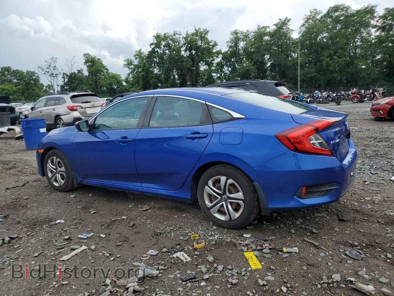 2016 HONDA CIVIC - VIN: 19XFC2F58GE245579 - Фото 2