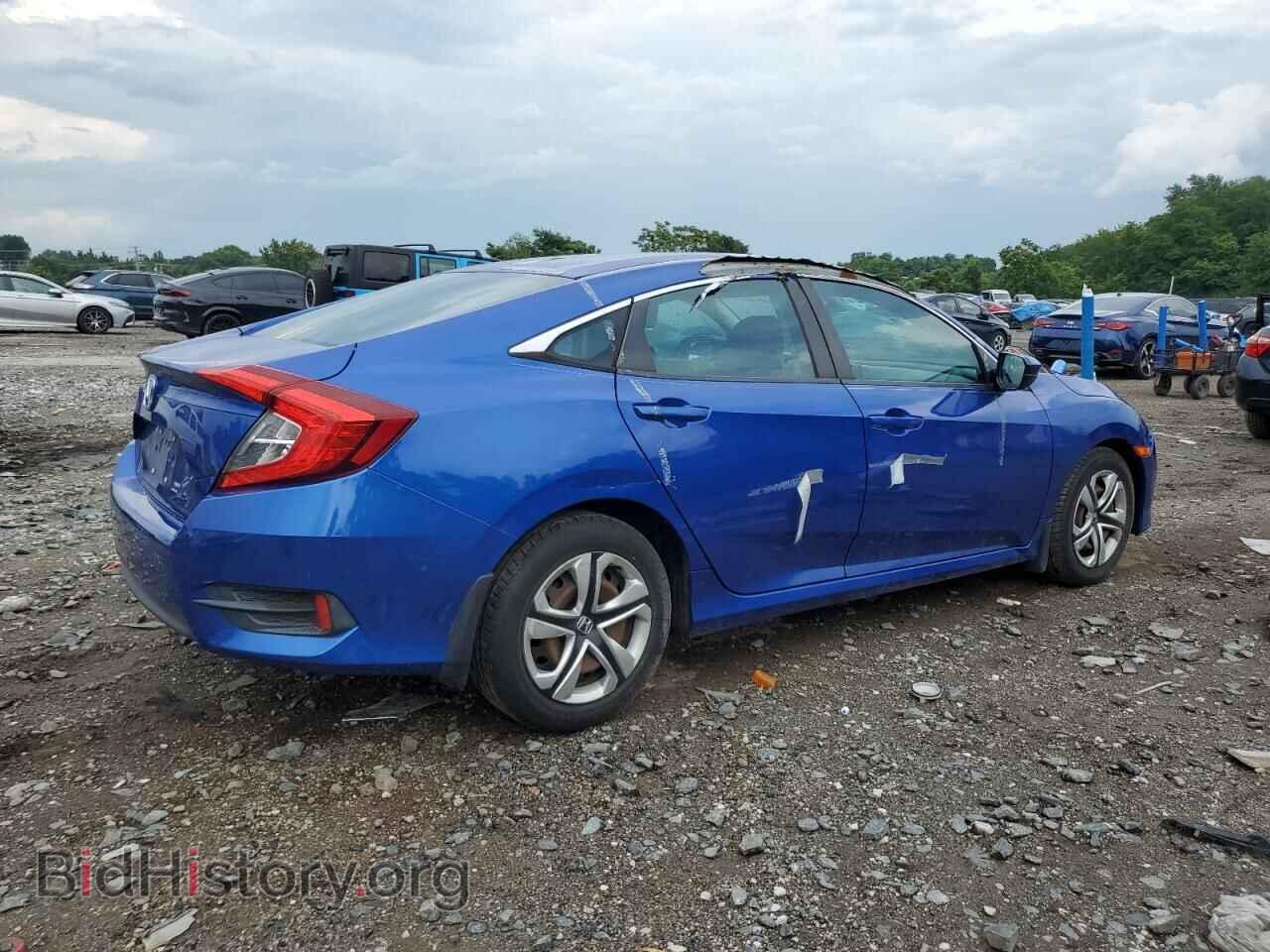 2016 HONDA CIVIC - VIN: 19XFC2F58GE245579 - Фото 3