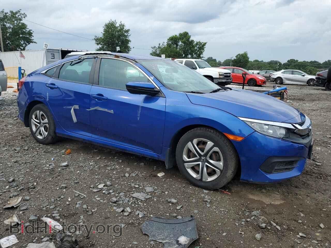 2016 HONDA CIVIC - VIN: 19XFC2F58GE245579 - Фото 4
