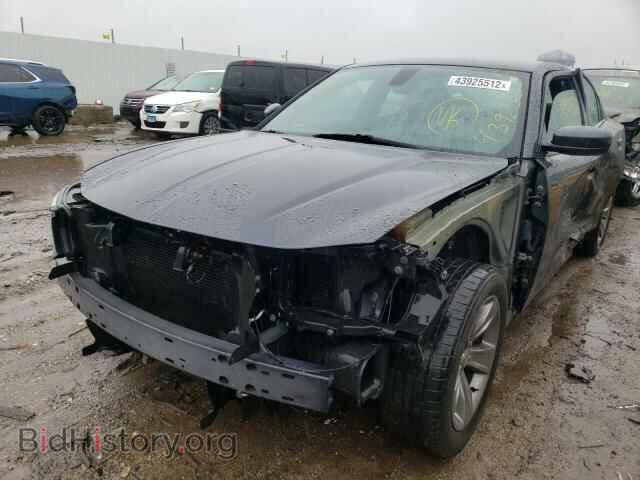 2016 DODGE CHARGER - VIN: 2C3CDXBG5GH174564 - Фото 2