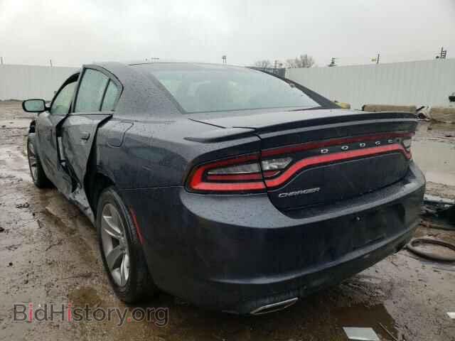 2016 DODGE CHARGER - VIN: 2C3CDXBG5GH174564 - Фото 3