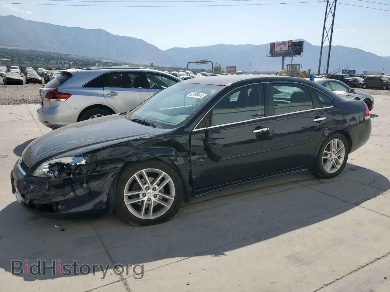 Фотография 2G1WC5E38D1121492 - CHEVROLET IMPALA 2013