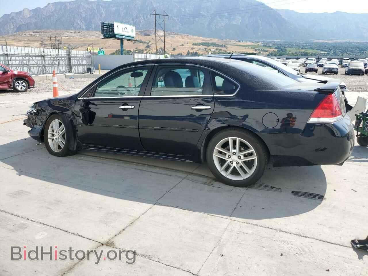 2013 CHEVROLET IMPALA - VIN: 2G1WC5E38D1121492 - Фото 2
