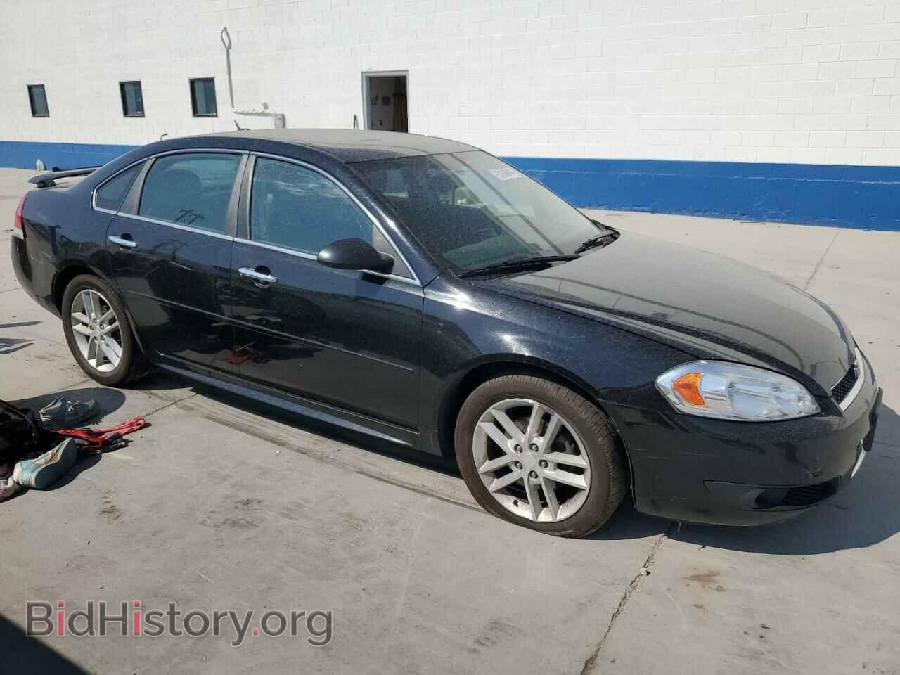 2013 CHEVROLET IMPALA - VIN: 2G1WC5E38D1121492 - Фото 4