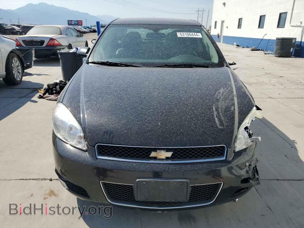2013 CHEVROLET IMPALA - VIN: 2G1WC5E38D1121492 - Фото 5