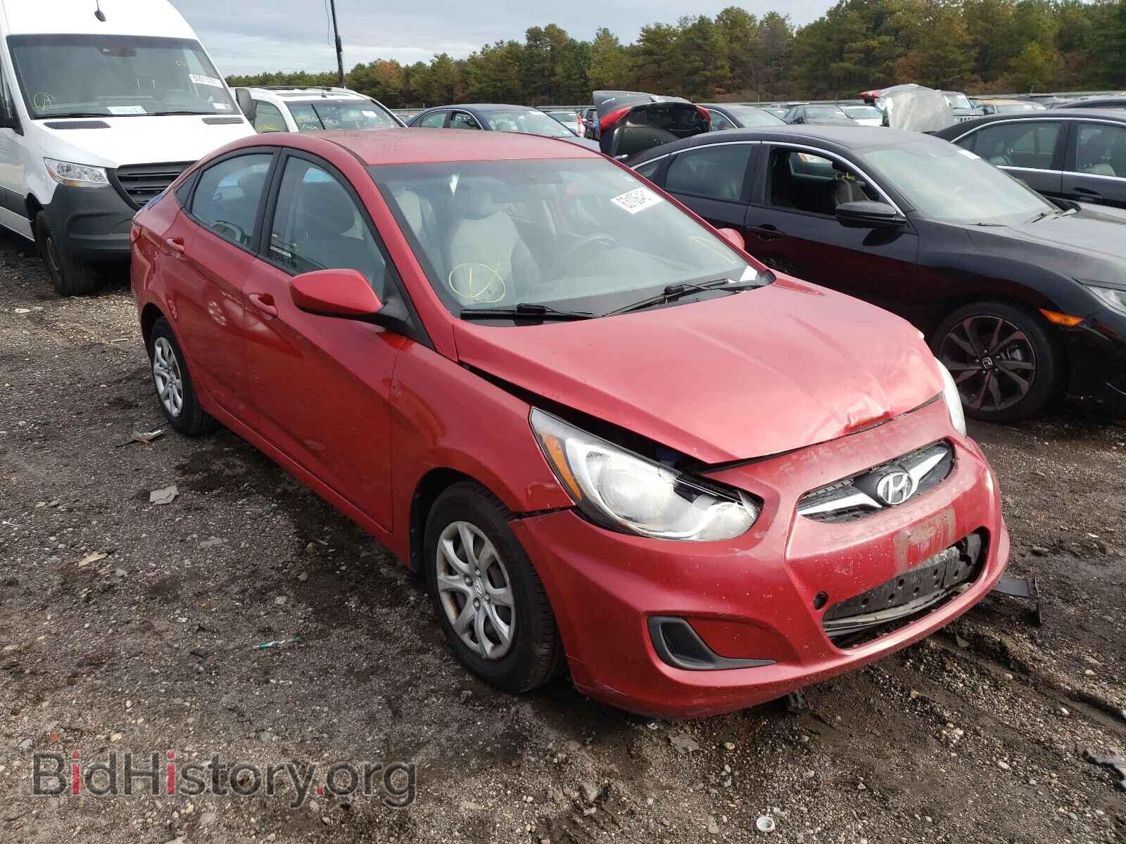 Photo KMHCT4AEXEU693743 - HYUNDAI ACCENT 2014