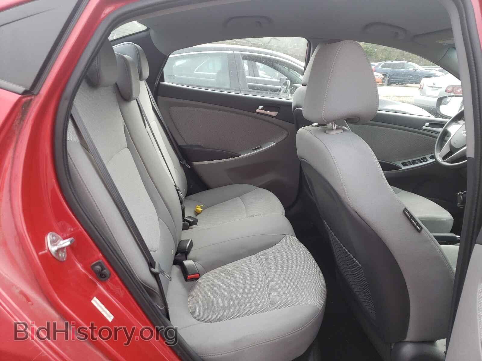 2014 HYUNDAI ACCENT - VIN: KMHCT4AEXEU693743 - Фото 6