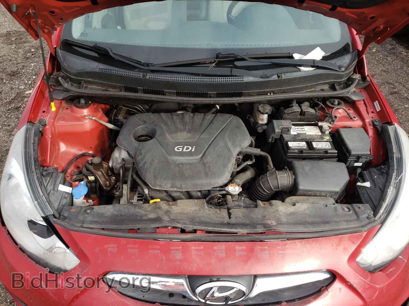 2014 HYUNDAI ACCENT - VIN: KMHCT4AEXEU693743 - Фото 7