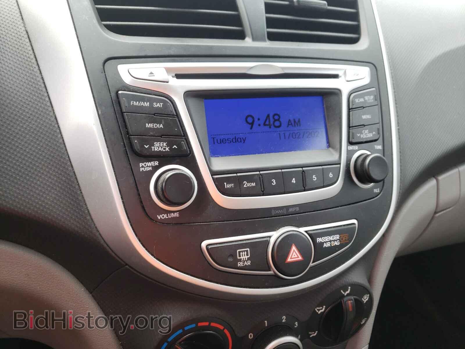 2014 HYUNDAI ACCENT - VIN: KMHCT4AEXEU693743 - Фото 9