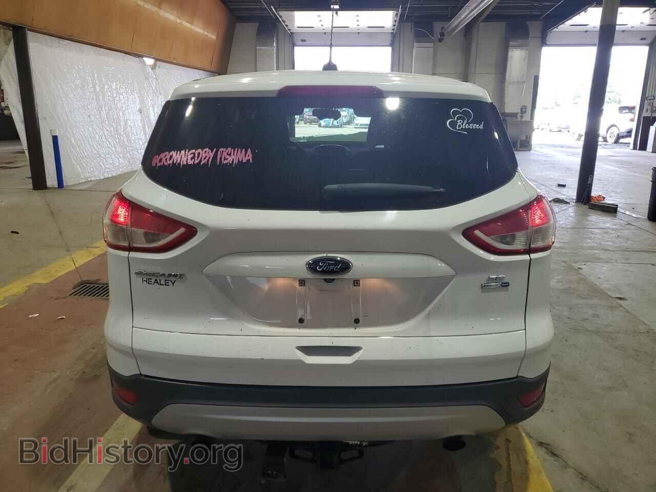 2016 FORD ESCAPE - VIN: 1FMCU9GX2GUC03978 - Фото 6
