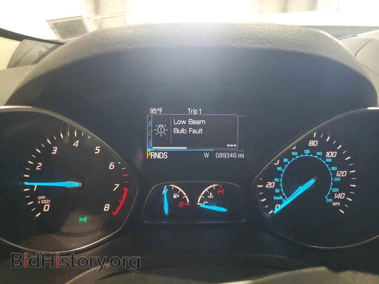 2016 FORD ESCAPE - VIN: 1FMCU9GX2GUC03978 - Фото 9