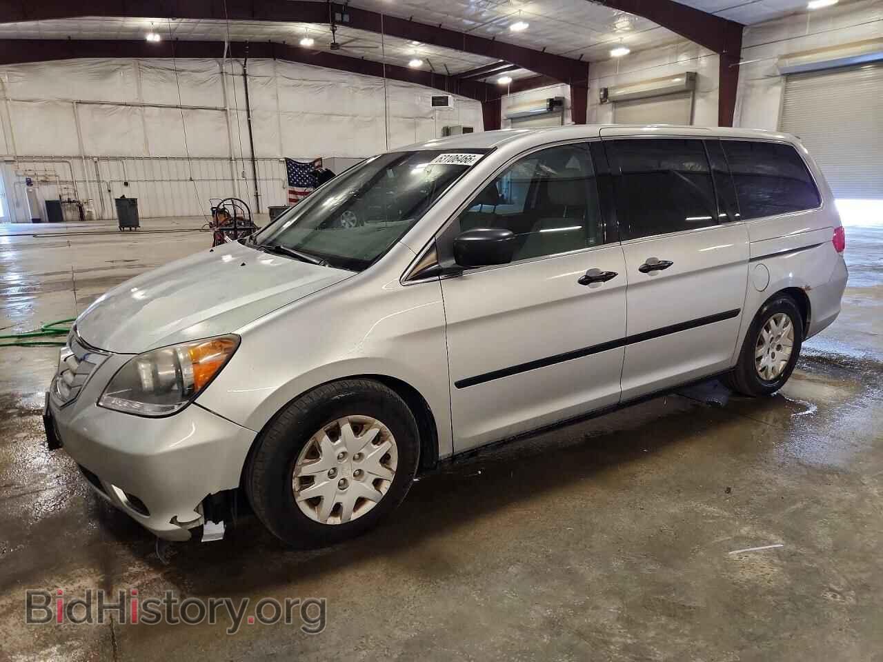Фотография 5FNRL3H21AB112024 - HONDA ODYSSEY 2010