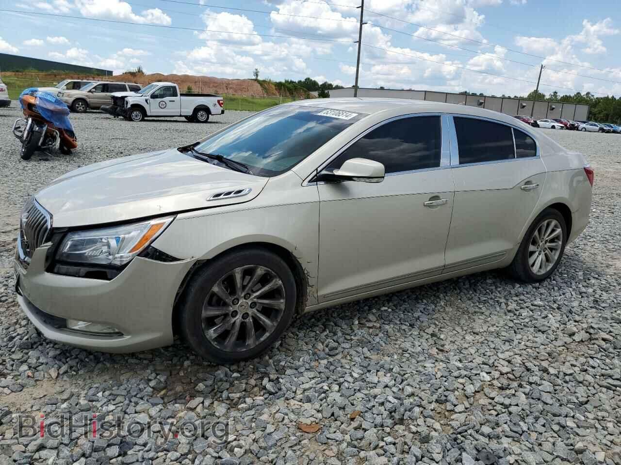 Photo 1G4GB5G32EF101871 - BUICK LACROSSE 2014