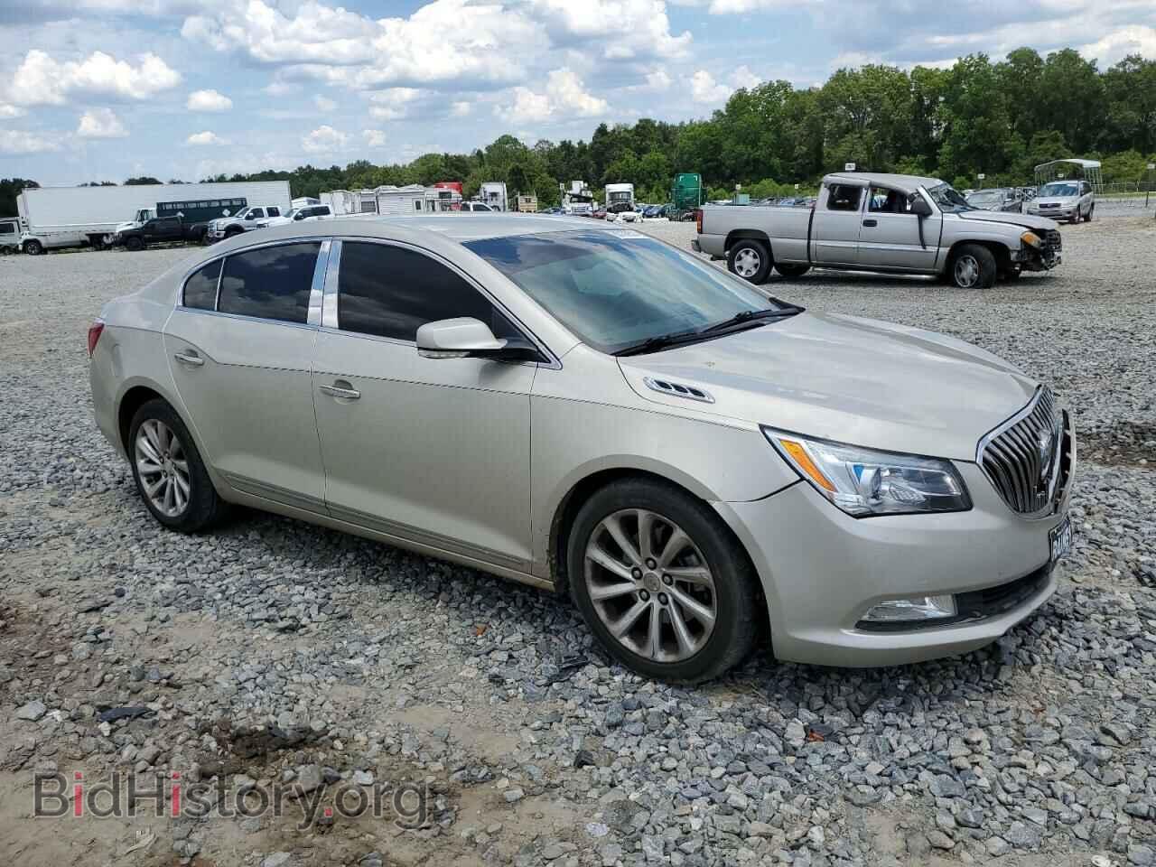 2014 BUICK LACROSSE - VIN: 1G4GB5G32EF101871 - Фото 4