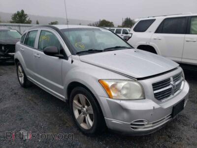 2010 Dodge CALIBER CALIBER SX, silver — VIN 1B3CB4HA6AD606653, Copart