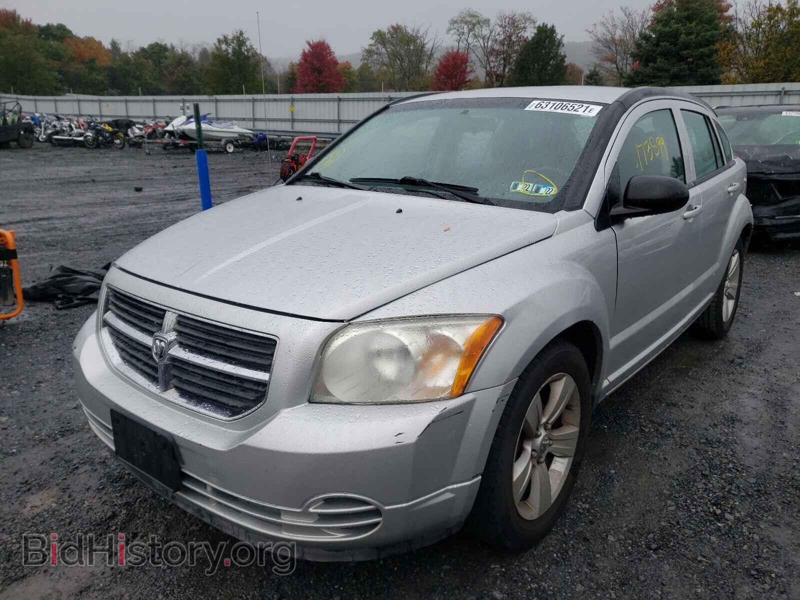 2010 DODGE CALIBER - VIN: 1B3CB4HA6AD606653 - Фото 2