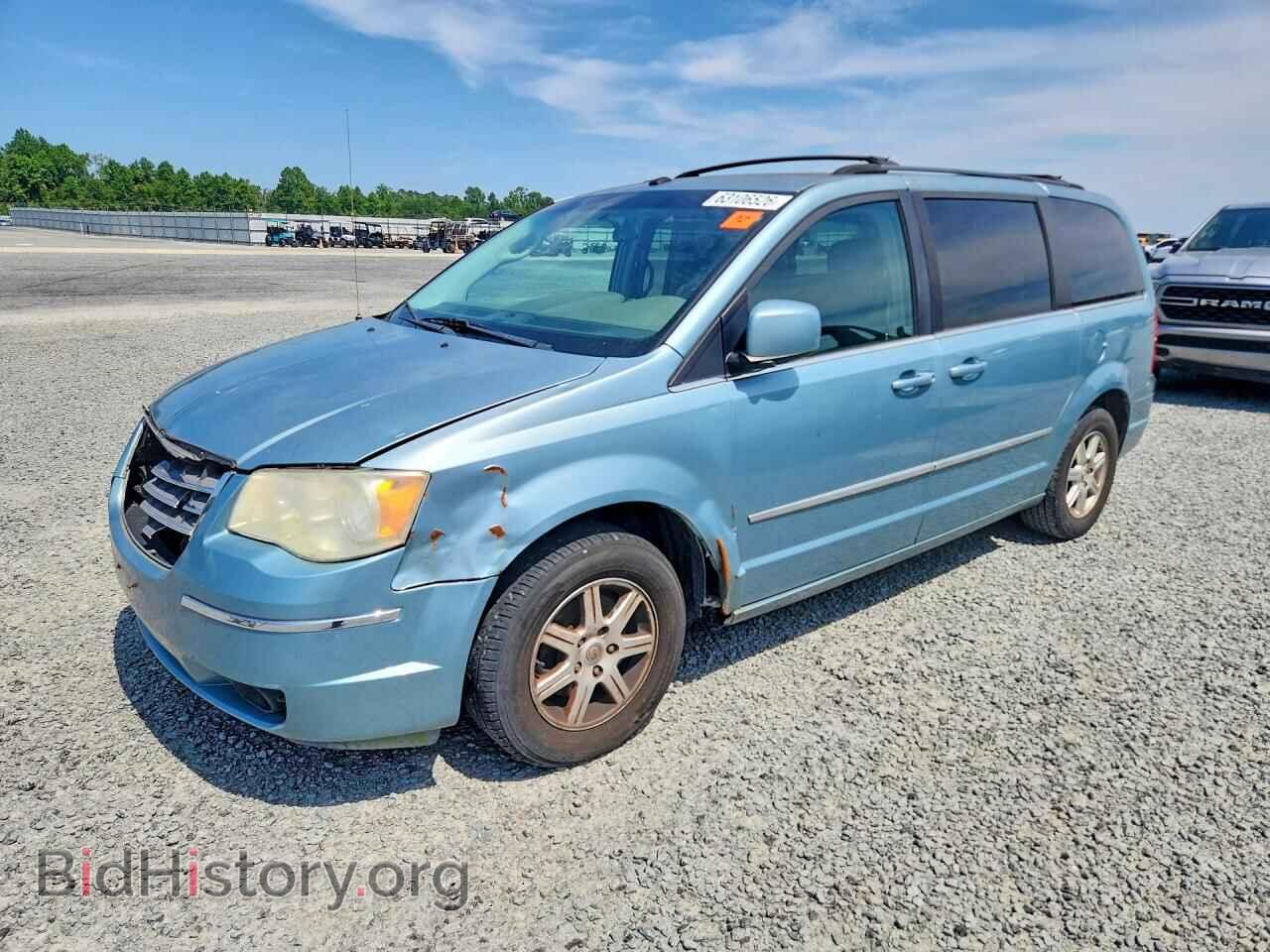Фотография 2A4RR5D19AR240727 - CHRYSLER MINIVAN 2010