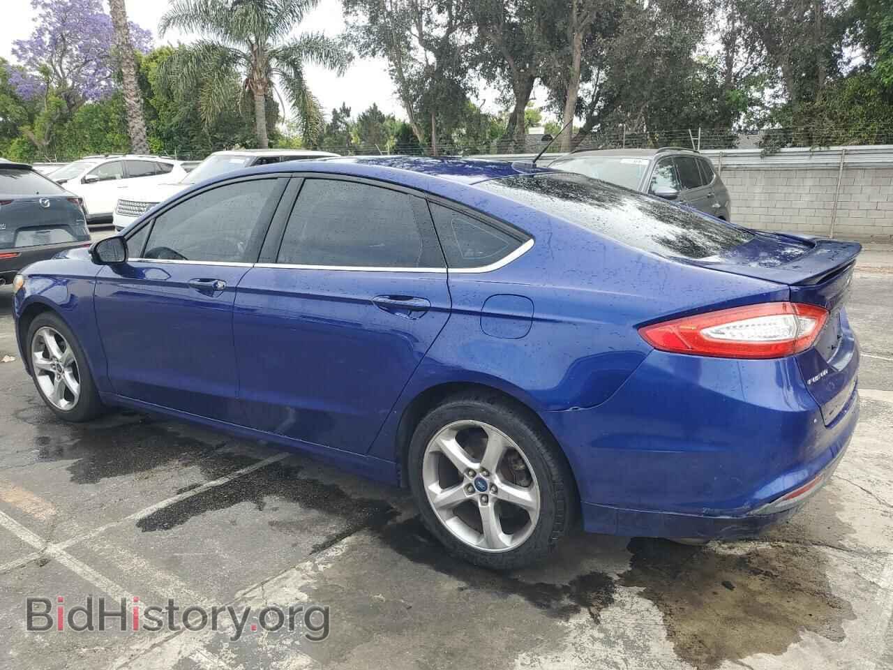 2014 FORD FUSION - VIN: 3FA6P0H72ER136604 - Фото 2