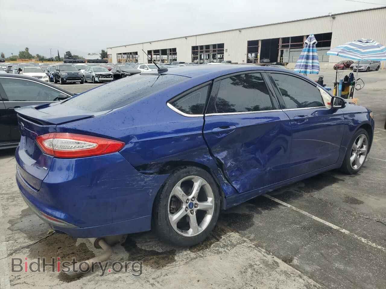 2014 FORD FUSION - VIN: 3FA6P0H72ER136604 - Фото 3