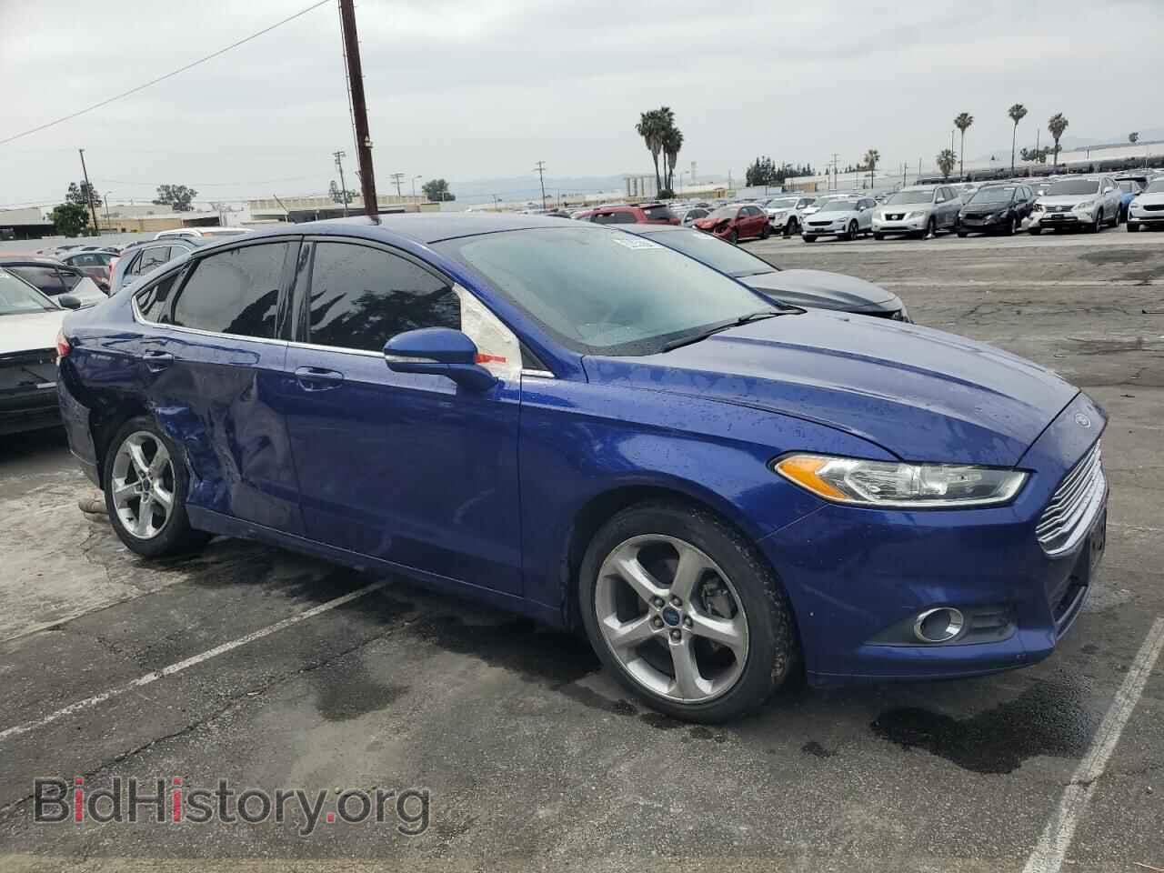 2014 FORD FUSION - VIN: 3FA6P0H72ER136604 - Фото 4