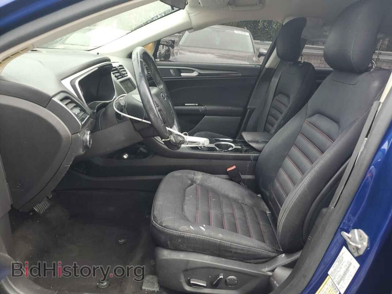 2014 FORD FUSION - VIN: 3FA6P0H72ER136604 - Фото 7