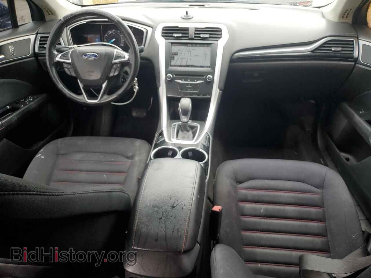 2014 FORD FUSION - VIN: 3FA6P0H72ER136604 - Фото 8