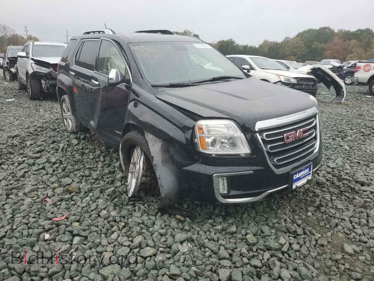 Фотография 2GKFLUE39H6241798 - GMC TERRAIN 2017