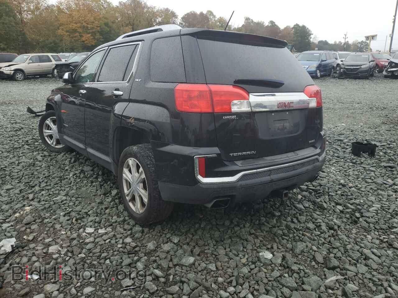 2017 GMC TERRAIN - VIN: 2GKFLUE39H6241798 - Фото 3