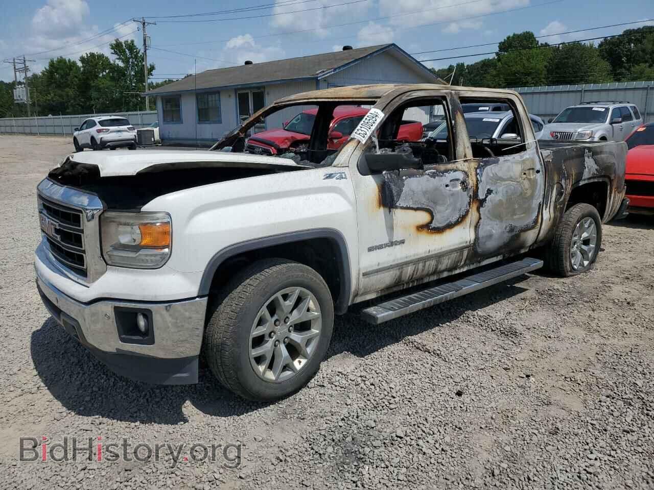Фотография 3GTU2VEC4EG203049 - GMC SIERRA 2014