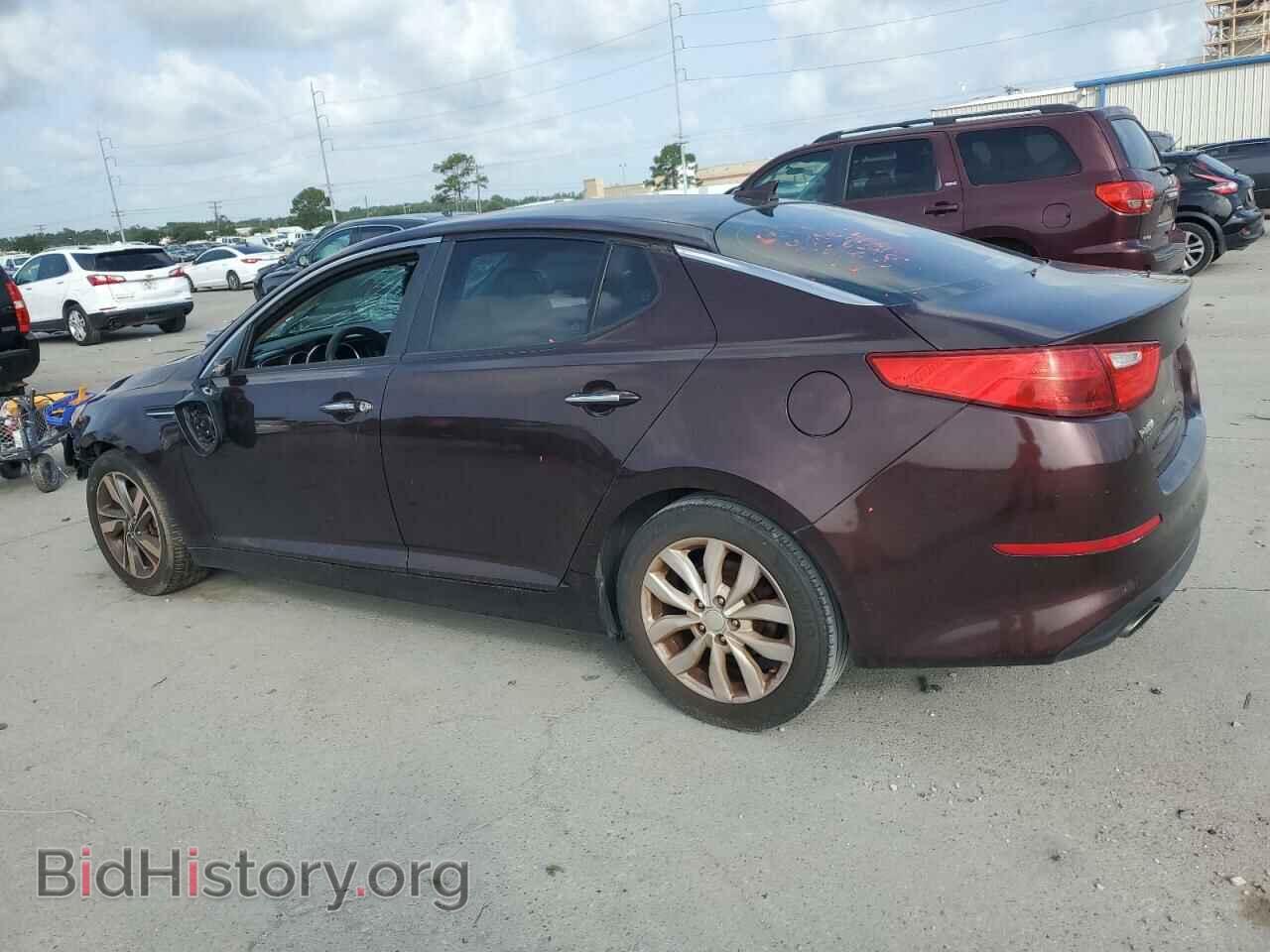 2015 KIA OPTIMA - VIN: 5XXGM4A73FG396647 - Фото 2