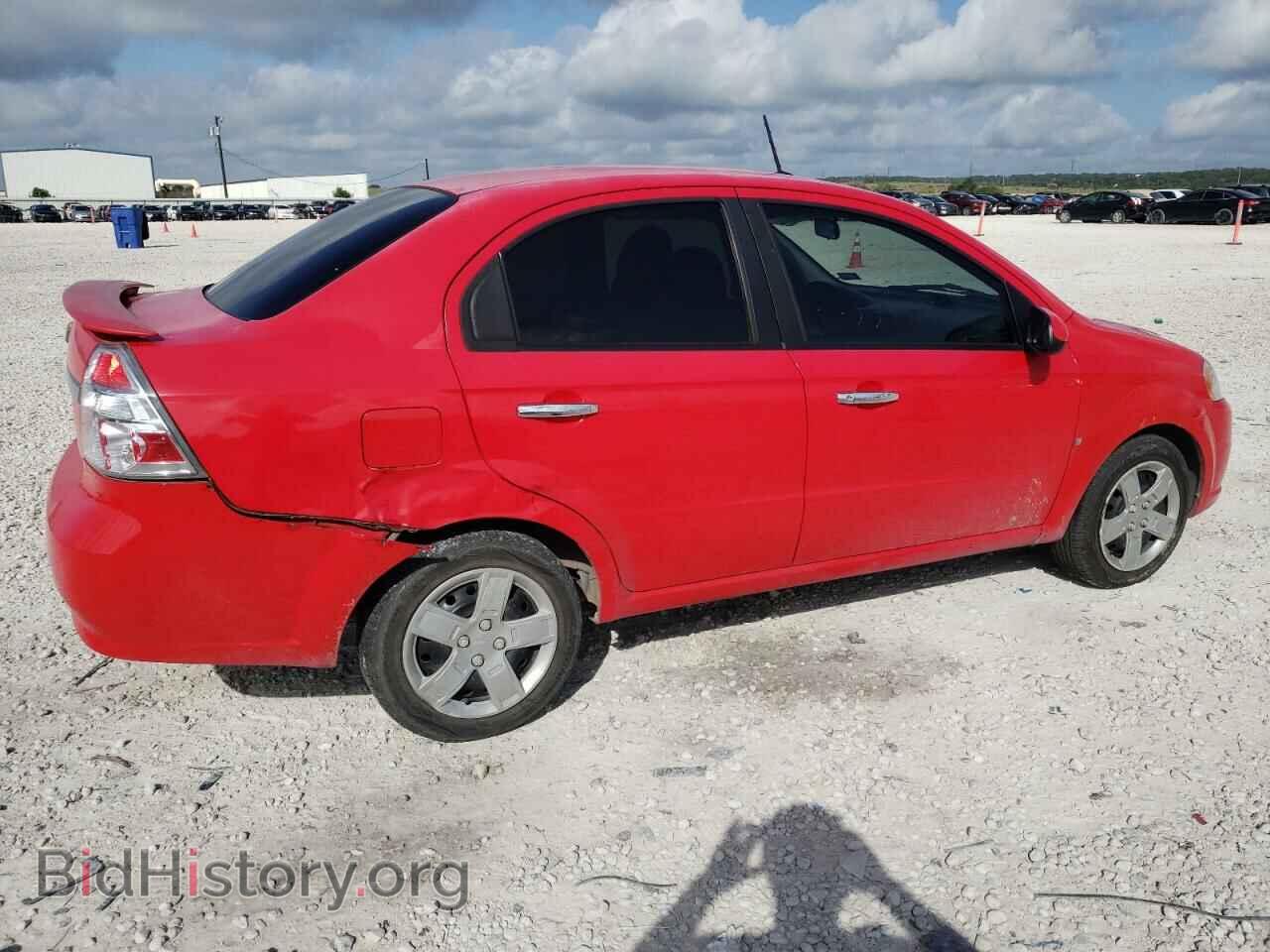 2009 CHEVROLET AVEO - VIN: KL1TG56E09B402103 - Фото 3