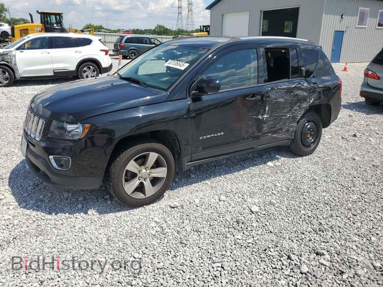 Photo 1C4NJCEB9HD185345 - JEEP COMPASS 2017