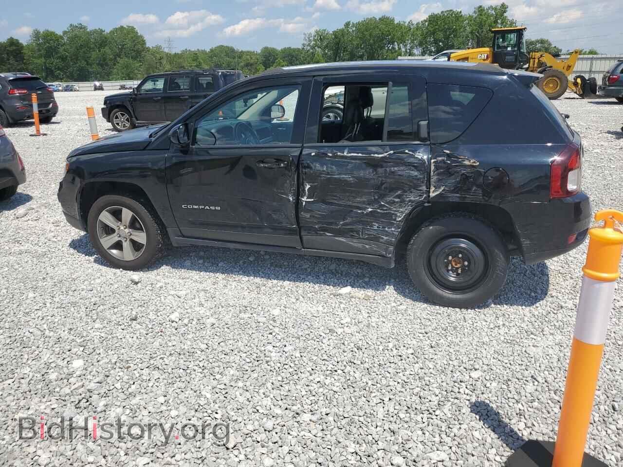 2017 JEEP COMPASS - VIN: 1C4NJCEB9HD185345 - Фото 2