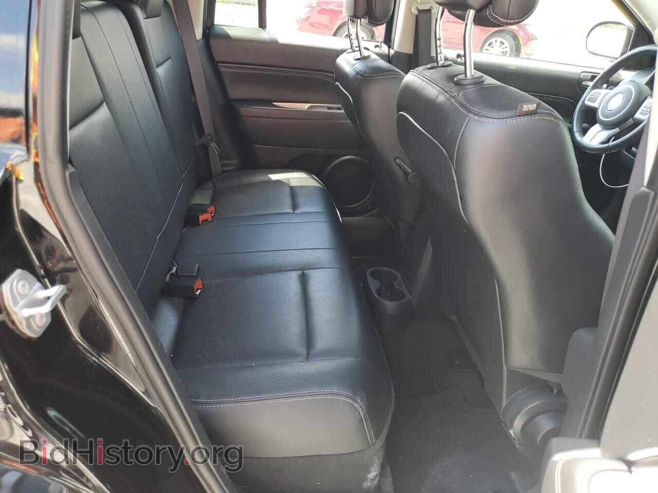 2017 JEEP COMPASS - VIN: 1C4NJCEB9HD185345 - Фото 11
