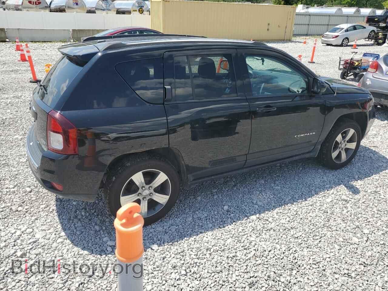 2017 JEEP COMPASS - VIN: 1C4NJCEB9HD185345 - Фото 3